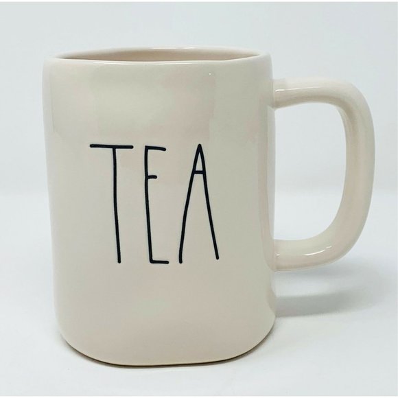 Rae Dunn Other - RAE DUNN TEA Coffee Mug LL Long Letter ~ Magenta Artisan Collection Farmhouse